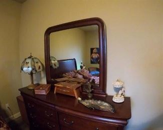 Dresser with Mirror 