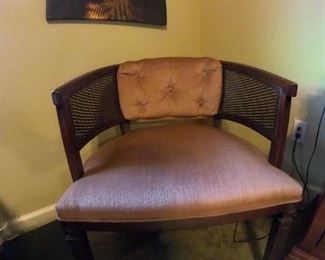 Vintage Cane Chair 