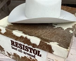 Resistol Cowboy Hat