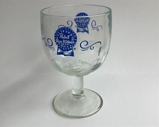 Pabst Blue Ribbon Glasses