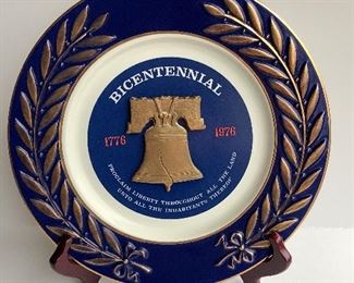 Bicentennial Plate