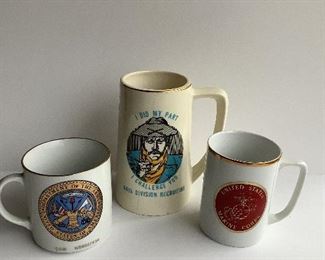 Marine Corps Mugs