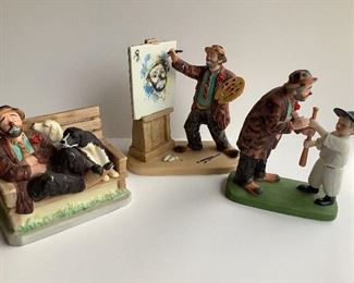 Emmett Kelly Circus Collection