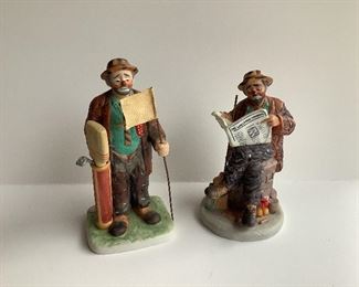 Emmett Kelly Circus Collection