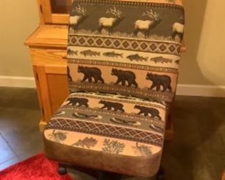 Bear Office Chair 