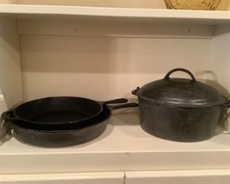 Cast Iron Pots & Pans