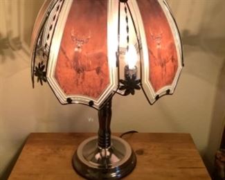 Deer Touch Lamp