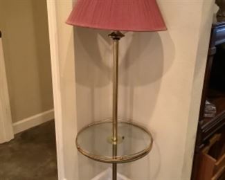End Table/ Lamp Combo