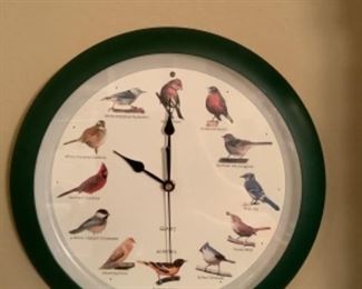 Bird Clock