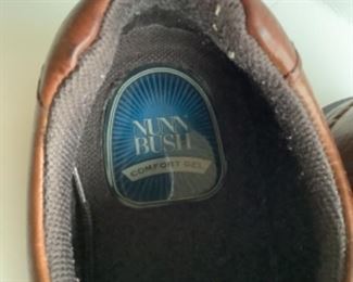 Nunn Bush Comfort Gel Shoes, Sz 11 