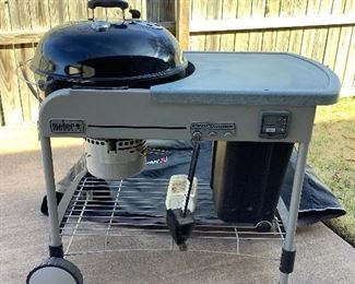 Weber Performance Gas Grill 
