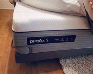 Purple 4- Queen Sleep Number Bed is $575