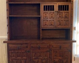 Vintage Handmade Cabinet (Spain)