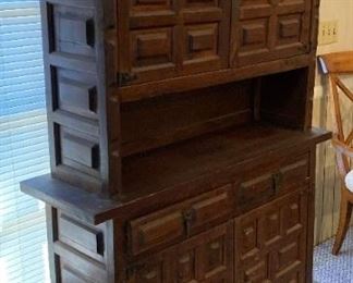 Vintage Handmade Cabinet (Spain)