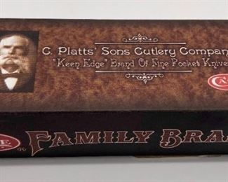 Case XX Family Brands C. Platts’ Sons Cutlery Company 