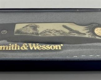 Smith & Wesson Eagle Scrimshaw