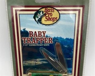 Bass Pro Shop Baby Trapper Knife