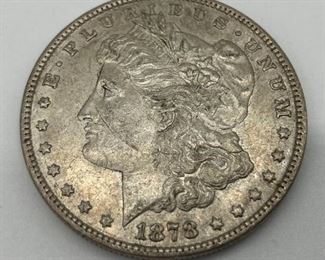 1879 Morgan 7 Tail Feathers