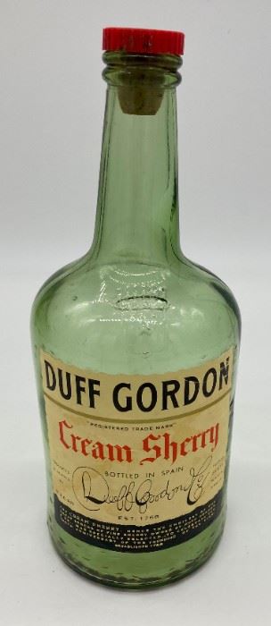 Vintage Duff Gordon Bottle