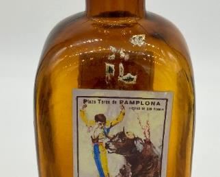 Vintage Whiskey Bottle