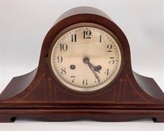 Vintage German DRGM Mantel Clock