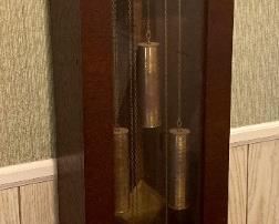 Antique German Grandfather Clock