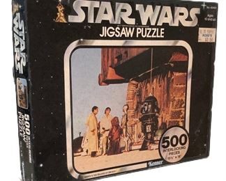 Vintage Star Wars Puzzle