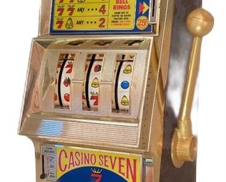 Vintage Waco Casino 7 Slot Machine