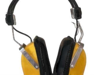 Vintage Mr. Audio Headphones