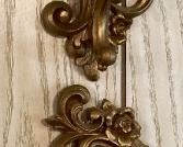 Vintage Homco Wall Sconces