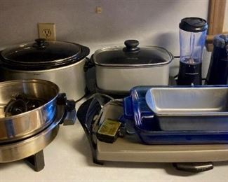 Kitchen Appliances and Cookware