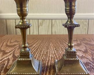Mid Century Candle Holders