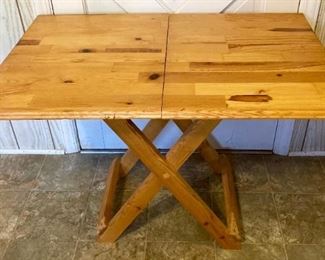 Hand Crafted Pine Table