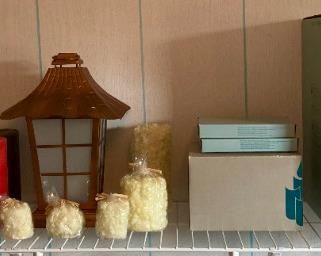 Party Lite Products and Candles