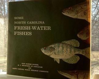 Vintage NC Fresh Water Fish Book