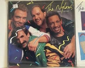 (3) The Nylons Vintage Albums - Seamless, One Size Fits All, Happy Together