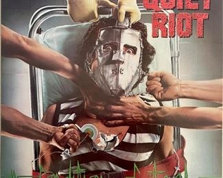 Quiet Riot Condition Critical Vintage Album - 1984