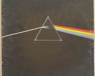 Pink Floyd The Dark Side Of The Moon 1973 No. SMAS-11163