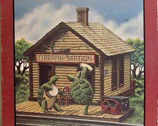 Grateful Dead Terrapin Station 1977 Record Album