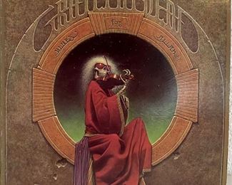 Grateful Dead 1975 Blues For Allah Album
