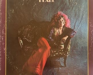 Vintage Janis Joplin Pearl Album