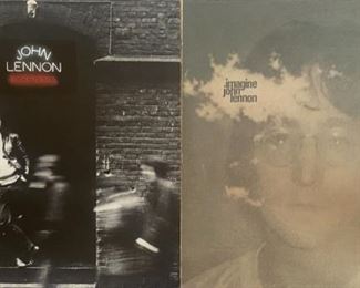 Vintage John Lennon Rock 'N' Roll And Imagine John Lennon