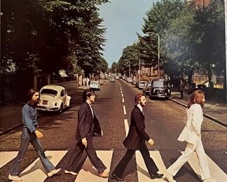 Vintage Beatles Abby Road No. SO-383