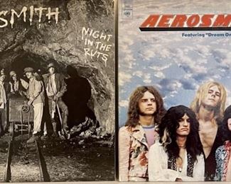 (2) Aerosmith Albums - Dream On 1973 And Night In The Ruts