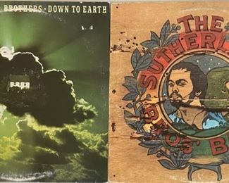 The Southerland Brothers Band LP Debut And Down To Earth 1977