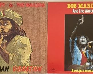 Bob Marley And The Wailers Rasta Man Vibration And Soul Revolution