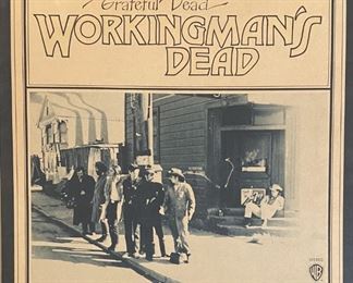 Grateful Dead Workingman's Dead 1970 Vintage Vinyl
