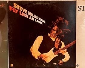 (3) Steve Miller Band Albums - Anthology, Fly Like And Eagle, The Joker