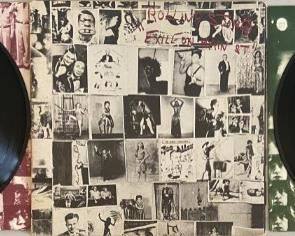 Rolling Stones Exile On Main St. 1972 Double Album
