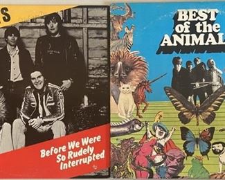 Best Of The Animals Double Album And The Animals Before We Were So Rudely Interrupted